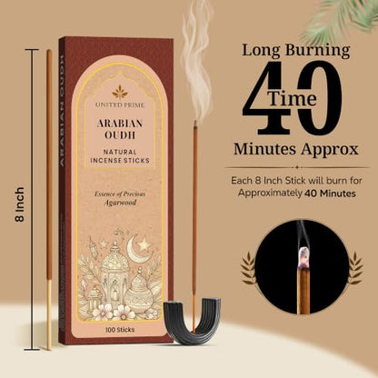 Pure Oud Incense Sticks (Oudh)