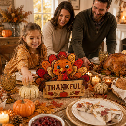Thanksgiving Turkey Decor (Thanksgiving Turkey Decor)