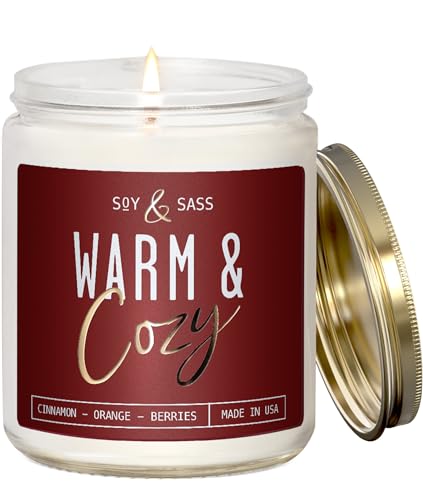 Fall Candles and Christmas Candles