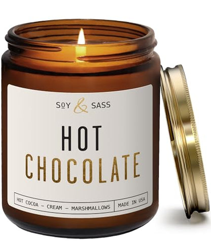 Fall Candles and Christmas Candles