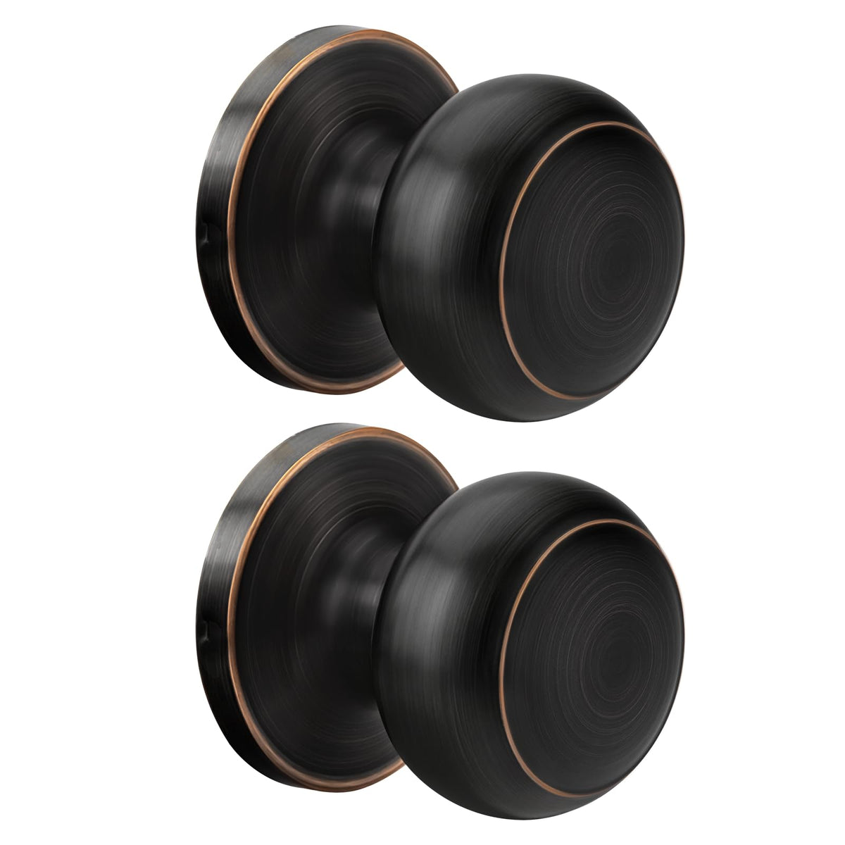 Dummy Door Knobs (Oil Rubbed Bronze)