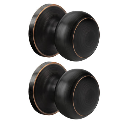 Dummy Door Knobs (Oil Rubbed Bronze)