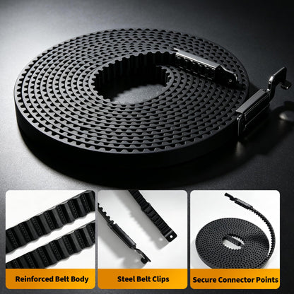 41A5250 1 Garage Door Drive Belt (41A5250-1 261'' for 8FT Garage Door)