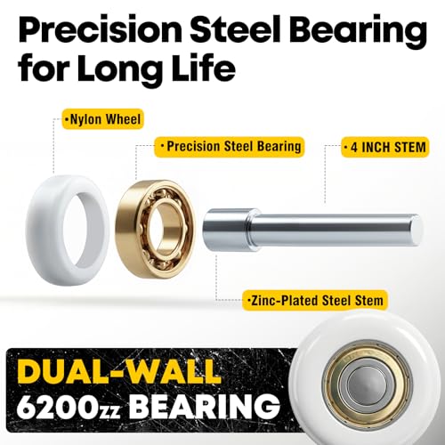 10 Pack Garage Door Rollers Replacement