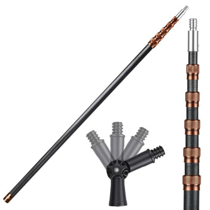 Heavy Duty Fiberglass Telescopic Extension Pole