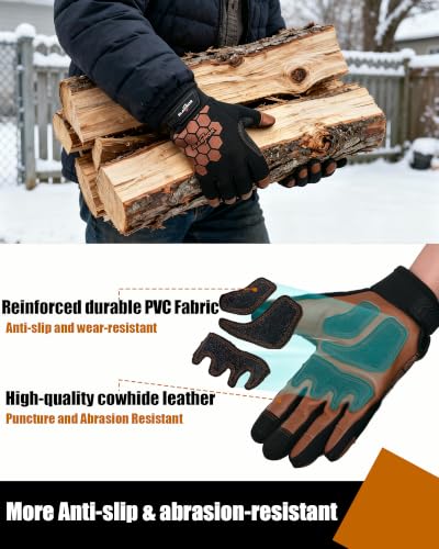 Winter Work Gloves for Men