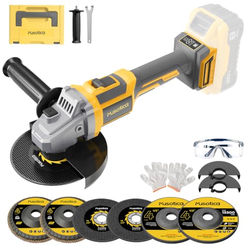 Cordless Angle Grinder Brushless