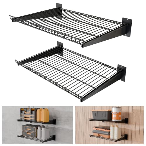 Garage Wall Shelving