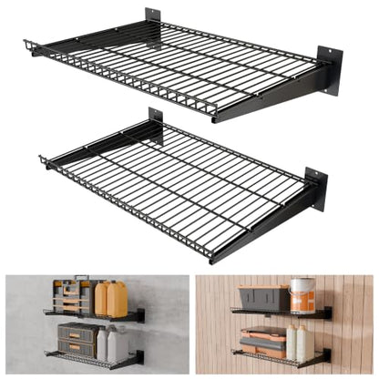 Garage Wall Shelving