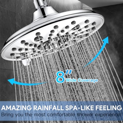Shower Head with Handheld Combo