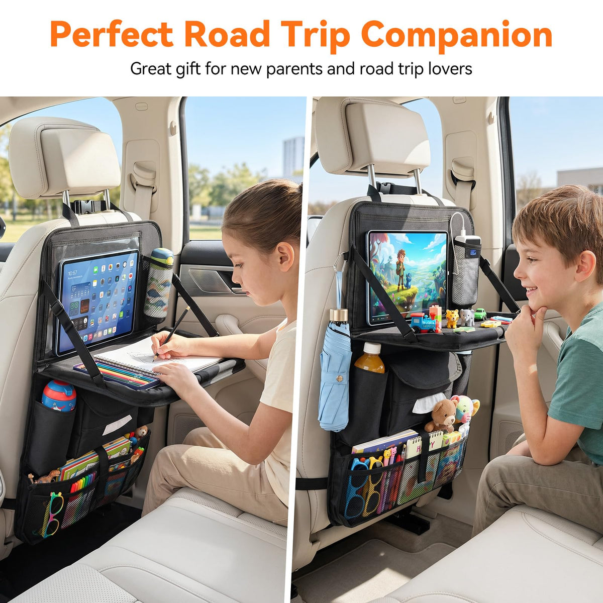 Backseat Car Organizer (B-1Pack)