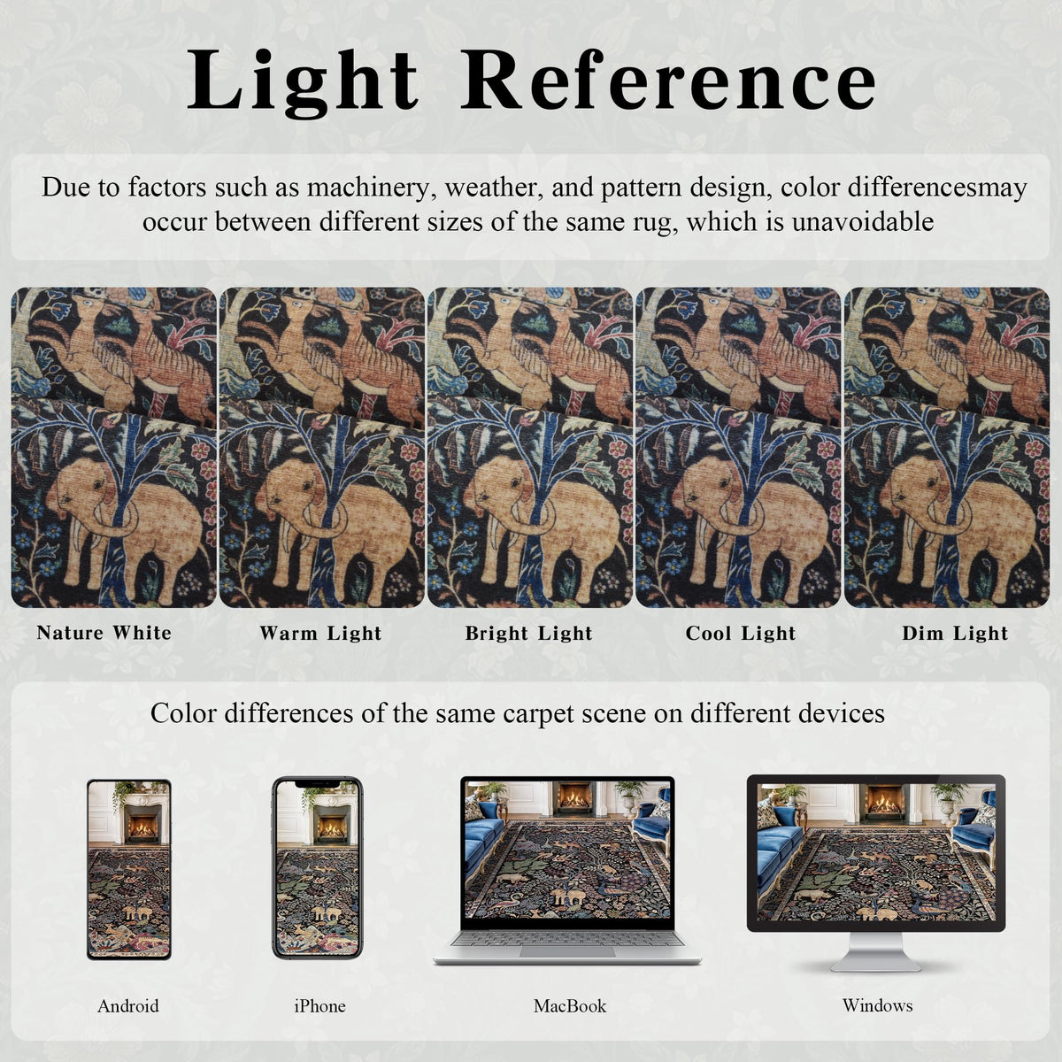 10x14 Large Area Rug (Black/Multi / 10' x 14' (Rectangular))
