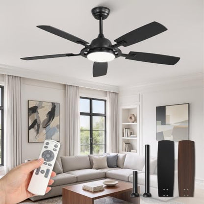 Large Ceiling Fans with Lights