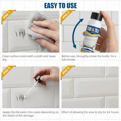 Tub and Tile Refinishing Kit