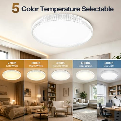 LED Flush Mount Ceiling Light
