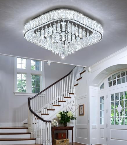 Modern Crystal Chandelier for Living Room Dining Room