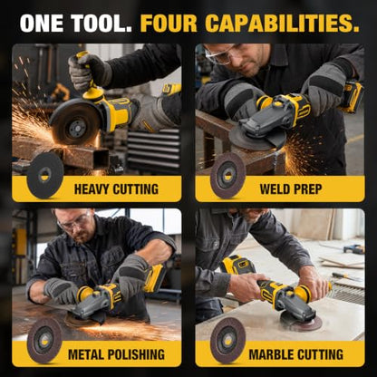 flat head grinder