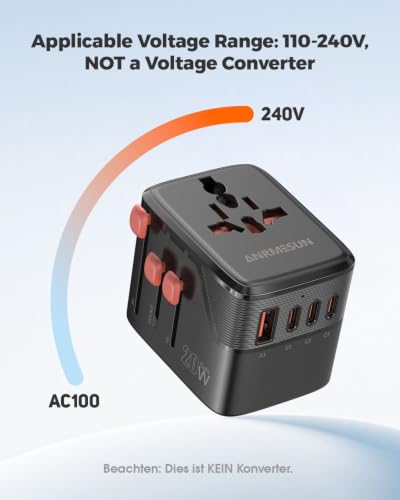 Universal Travel Adapter