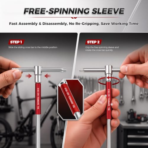 10PCS T Handle Torx Wrench Set (TORX)