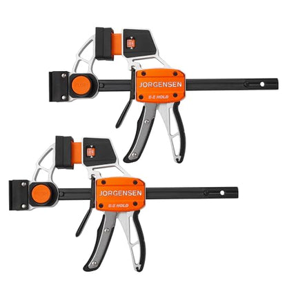 E Z Hold 400LBS Aluminum Load Indicator Bar Clamps