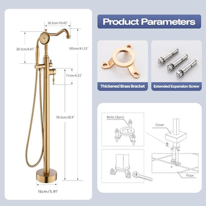 Free Standing Tub Faucet