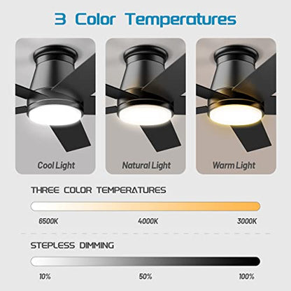 52 60 inch Ceiling Fan with Light