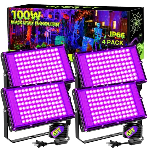 Black Light Floodlight