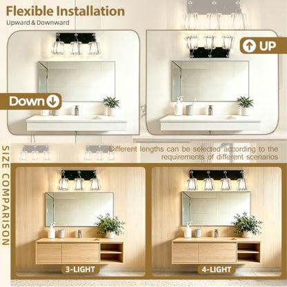 E26 Crystal Vanity Light