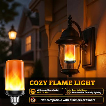 LED Flame Outdoor Light Bulbs