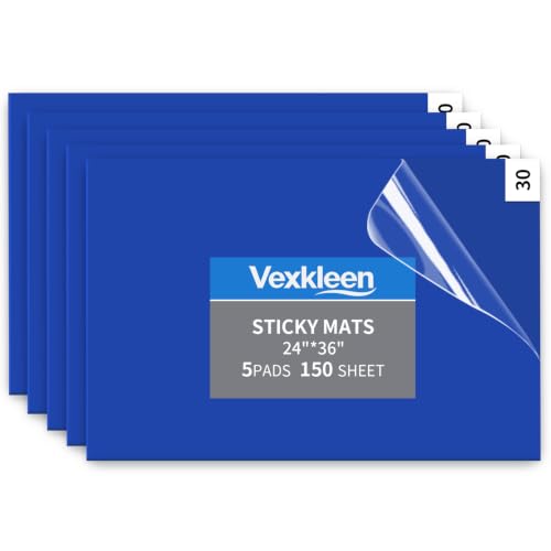 24" x 36" Sticky Mat Tacky Pads 150 Sheets