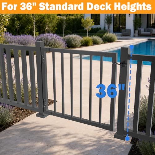 Aluminum Deck Gate