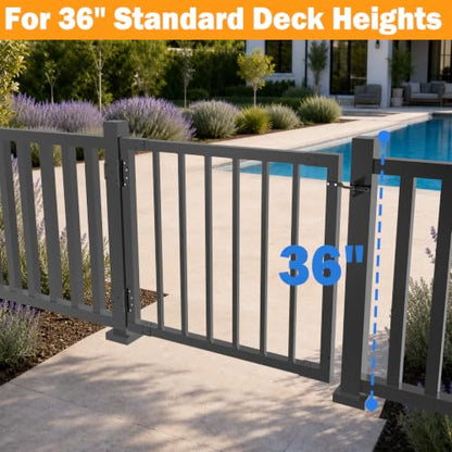 Aluminum Deck Gate