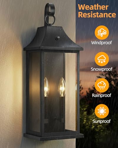 Large Outdoor Wall Lights