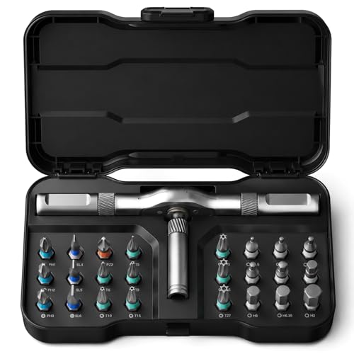 24 in 1 Magnetic Ratchet Screwdriver Set