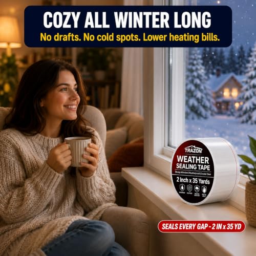 Window Weather Sealing Tape