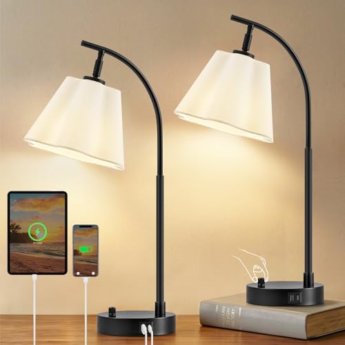 Table Lamps Set of 2