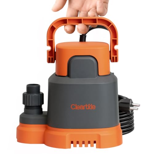 Submersible Utility Water Pump (1/3 HP Sump Pump)