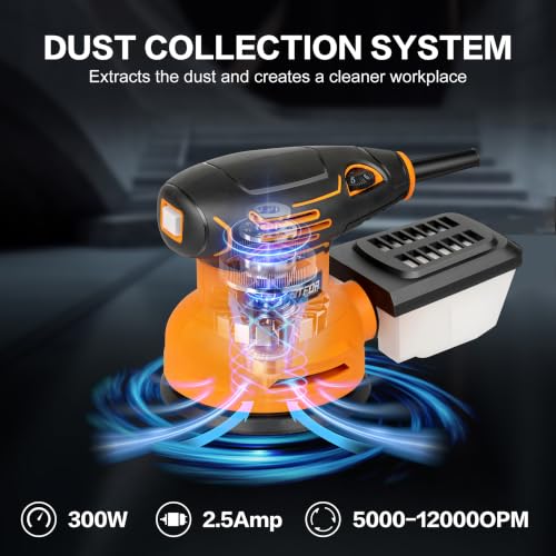 5" Orbital Sander 300W 5000