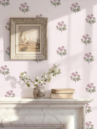 Peel and Stick Wallpaper Vintage Neutral Wallpaper Waterproof