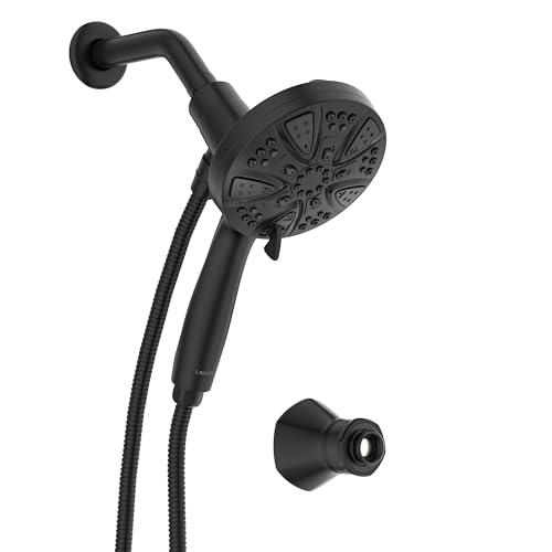 Magnetic Shower Head with Handheld Sprayer