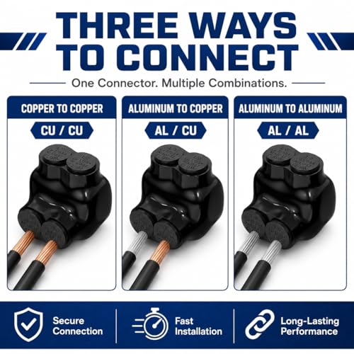 2 Port Insulated Multi Tap Connector