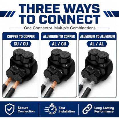 2 Port Insulated Multi Tap Connector