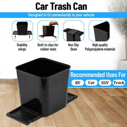 Car Trash Can (Black)