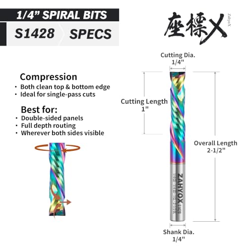 3 8" DLC Coated CNC Router Bit