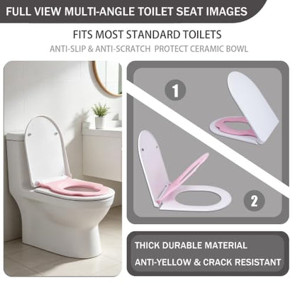 Toilet Seat with Built