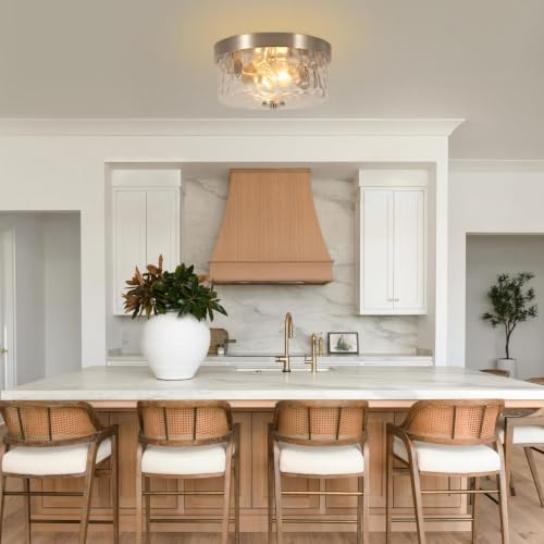 Mid Century Modern Flush Mount Ceiling Light
