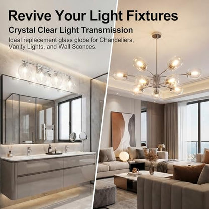 G9 Glass Bulb Cover