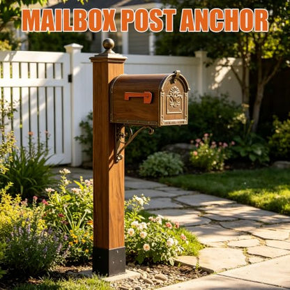 4x4 Fence Post Anchor Ground Spike