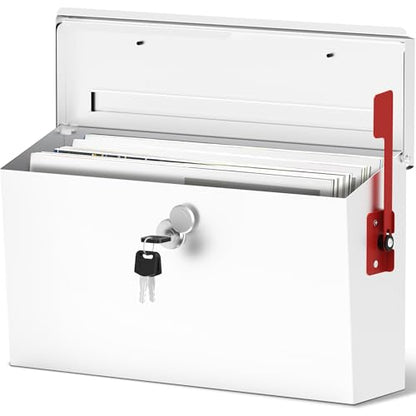 Large Wall Mount Mailbox for Outside