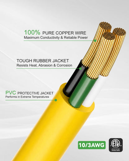 15FT 10 3 AWG NEMA TT (15FT)